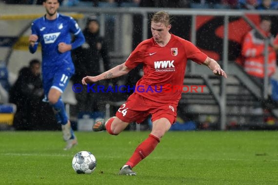 1.BL - 19/20 - TSG 1899 Hoffenheim vs. FC Augsburg (© Kraichgausport / Loerz)