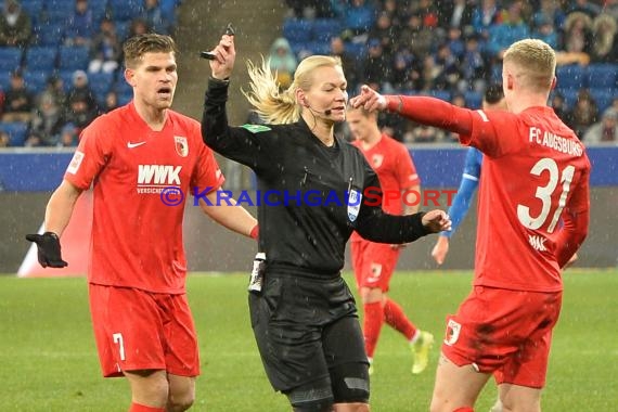 1.BL - 19/20 - TSG 1899 Hoffenheim vs. FC Augsburg (© Kraichgausport / Loerz)