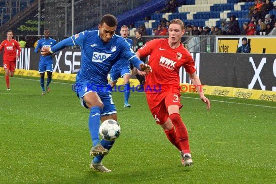 1.BL - 19/20 - TSG 1899 Hoffenheim vs. FC Augsburg (© Kraichgausport / Loerz)