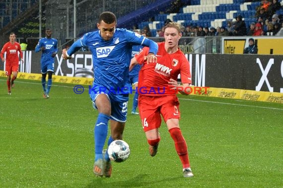 1.BL - 19/20 - TSG 1899 Hoffenheim vs. FC Augsburg (© Kraichgausport / Loerz)