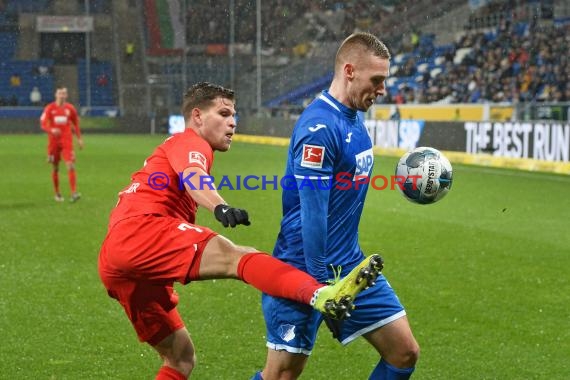 1.BL - 19/20 - TSG 1899 Hoffenheim vs. FC Augsburg (© Kraichgausport / Loerz)