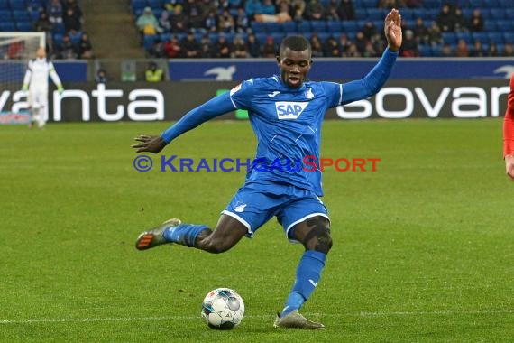 1.BL - 19/20 - TSG 1899 Hoffenheim vs. FC Augsburg (© Kraichgausport / Loerz)