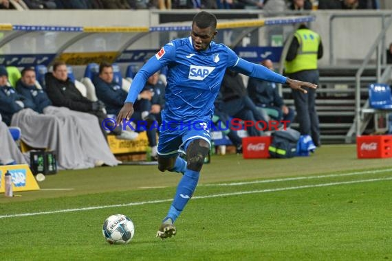 1.BL - 19/20 - TSG 1899 Hoffenheim vs. FC Augsburg (© Kraichgausport / Loerz)