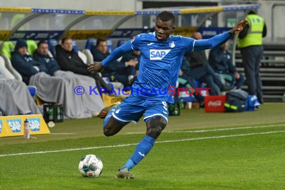 1.BL - 19/20 - TSG 1899 Hoffenheim vs. FC Augsburg (© Kraichgausport / Loerz)