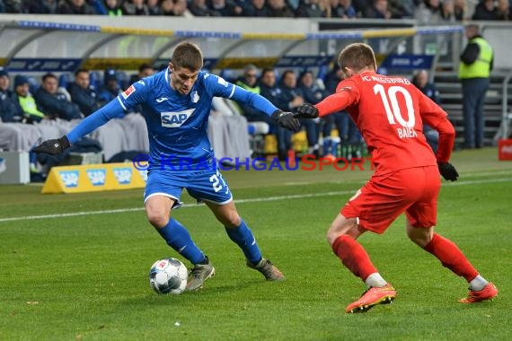 1.BL - 19/20 - TSG 1899 Hoffenheim vs. FC Augsburg (© Kraichgausport / Loerz)