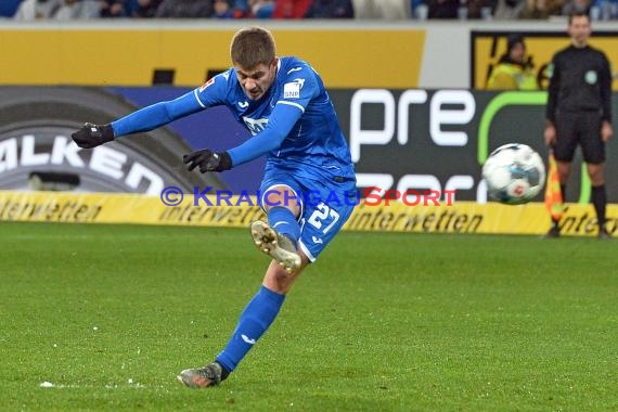 1.BL - 19/20 - TSG 1899 Hoffenheim vs. FC Augsburg (© Kraichgausport / Loerz)