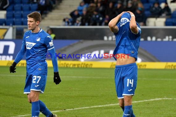 1.BL - 19/20 - TSG 1899 Hoffenheim vs. FC Augsburg (© Kraichgausport / Loerz)