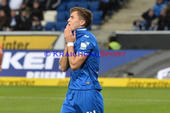 1.BL - 19/20 - TSG 1899 Hoffenheim vs. FC Augsburg (© Kraichgausport / Loerz)