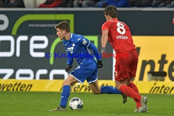 1.BL - 19/20 - TSG 1899 Hoffenheim vs. FC Augsburg (© Kraichgausport / Loerz)