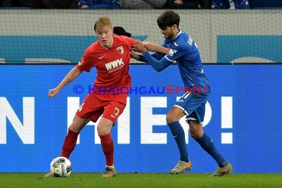 1.BL - 19/20 - TSG 1899 Hoffenheim vs. FC Augsburg (© Kraichgausport / Loerz)