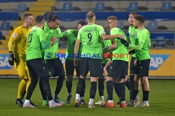 Regionalliga Suedwest - 2020/2021 - TSG 1899 Hoffenheim II vs. Eintracht Stadtallendorf (© Kraichgausport / Loerz)