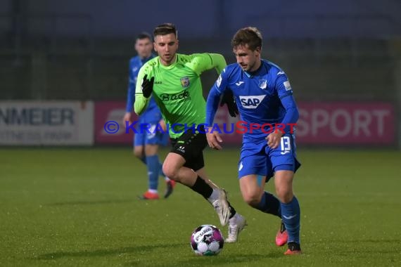 Regionalliga Suedwest - 2020/2021 - TSG 1899 Hoffenheim II vs. Eintracht Stadtallendorf (© Kraichgausport / Loerz)