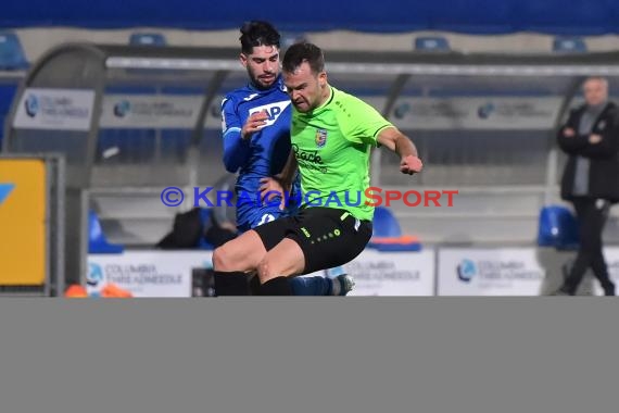 Regionalliga Suedwest - 2020/2021 - TSG 1899 Hoffenheim II vs. Eintracht Stadtallendorf (© Kraichgausport / Loerz)