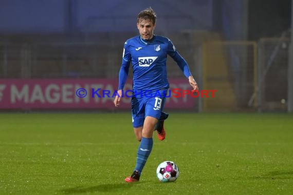 Regionalliga Suedwest - 2020/2021 - TSG 1899 Hoffenheim II vs. Eintracht Stadtallendorf (© Fotostand / Loerz)