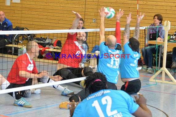 1. Internationaler Volksbank Kraichgau und Friends Cup Sitzvolleyball (© Siegfried Lörz)