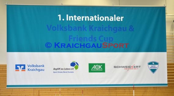 Endspiel Volksbank Kraichgau und Friends Cup Sitzvolleyball (© Siegfried Lörz)