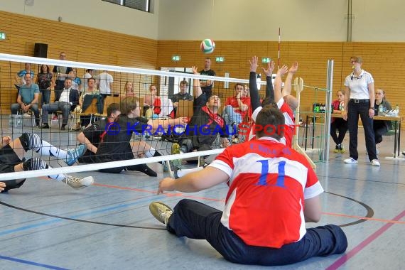 Endspiel Volksbank Kraichgau und Friends Cup Sitzvolleyball (© Siegfried Lörz)