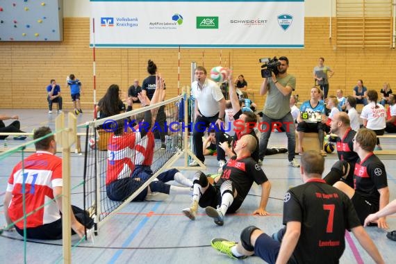 Endspiel Volksbank Kraichgau und Friends Cup Sitzvolleyball (© Siegfried Lörz)