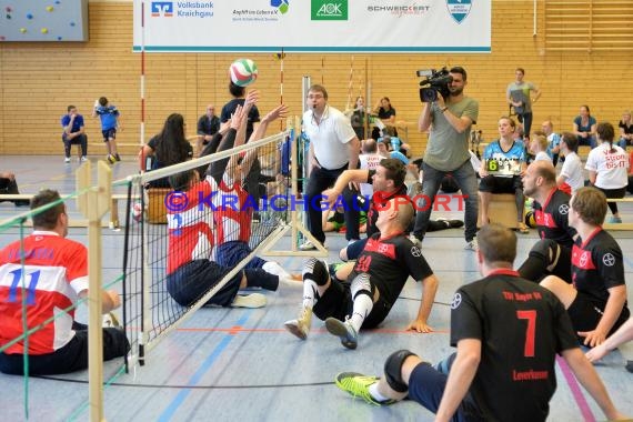 Endspiel Volksbank Kraichgau und Friends Cup Sitzvolleyball (© Siegfried Lörz)