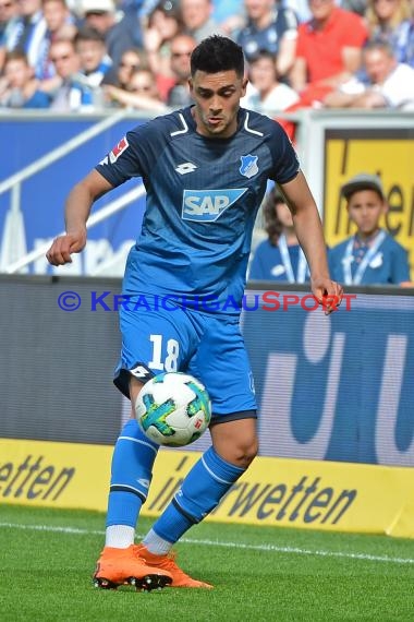 1.BL - 17/18 - TSG 1899 Hoffenheim vs. Hamburger SV (© Kraichgausport / Loerz)