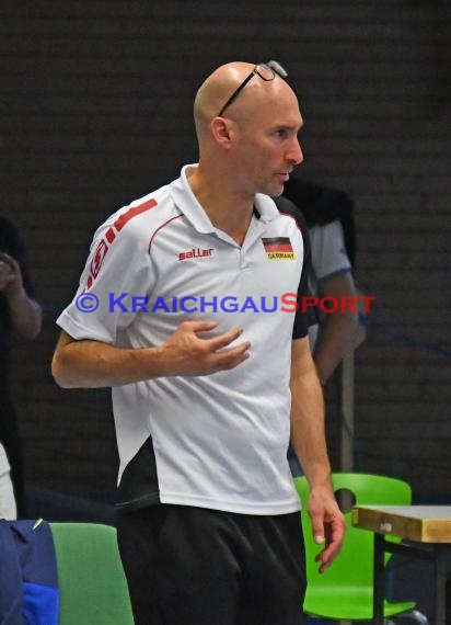 Sitzvolleyball Länderspiel Deutschland vs Kroatien  (© Siegfried Lörz)