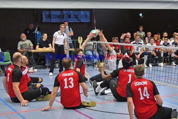 Sitzvolleyball Länderspiel Deutschland vs Kroatien  (© Siegfried Lörz)