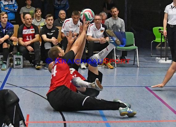 Sitzvolleyball Länderspiel Deutschland vs Kroatien  (© Siegfried Lörz)