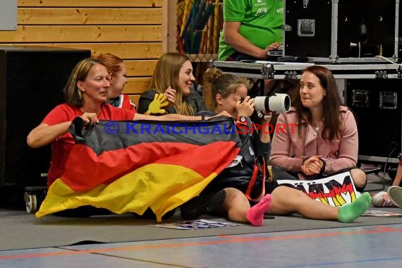 Sitzvolleyball Länderspiel Deutschland vs Kroatien  (© Siegfried Lörz)