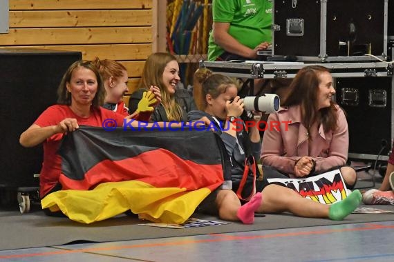 Sitzvolleyball Länderspiel Deutschland vs Kroatien  (© Siegfried Lörz)