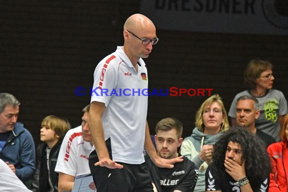 Sitzvolleyball Länderspiel Deutschland vs Kroatien  (© Siegfried Lörz)