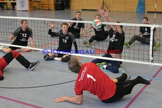 2. Volksbank Cup Sitzvolleyball Sinsheim-Helmstadt vs Dresdner SC (© Siegfried Lörz)