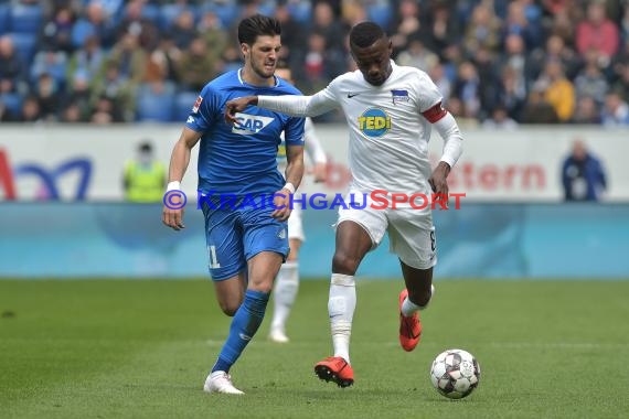 1. BL - 18/19 - TSG 1899 Hoffenheim vs. Hertha BSC Berlin (© Kraichgausport / Loerz)