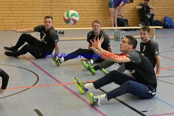 2. Volksbank Cup Sitzvolleyball Sinsheim-Helmstadt vs Dresdner SC (© Siegfried Lörz)