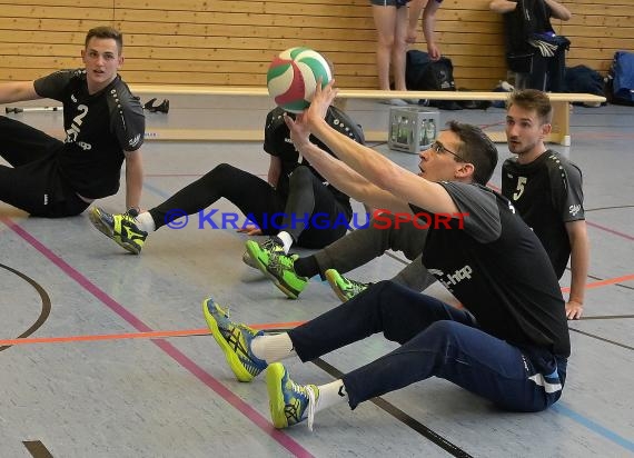 2. Volksbank Cup Sitzvolleyball Sinsheim-Helmstadt vs Dresdner SC (© Siegfried Lörz)