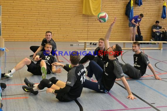 2. Volksbank Cup Sitzvolleyball Sinsheim-Helmstadt vs Dresdner SC (© Siegfried Lörz)