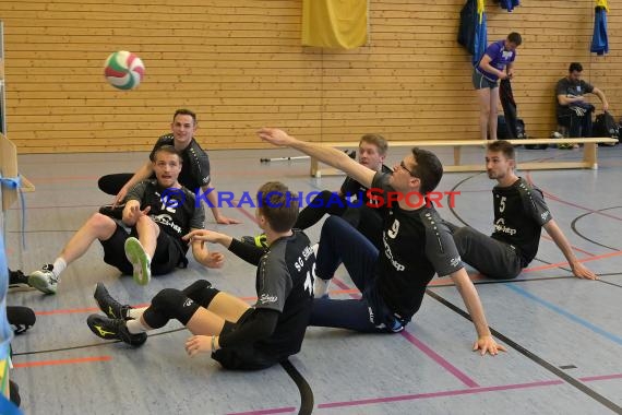 2. Volksbank Cup Sitzvolleyball Sinsheim-Helmstadt vs Dresdner SC (© Siegfried Lörz)