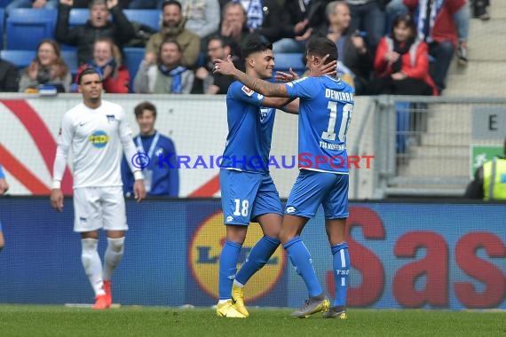 1. BL - 18/19 - TSG 1899 Hoffenheim vs. Hertha BSC Berlin (© Kraichgausport / Loerz)