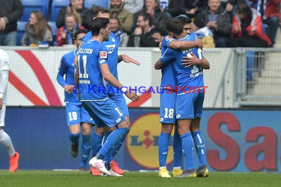 1. BL - 18/19 - TSG 1899 Hoffenheim vs. Hertha BSC Berlin (© Kraichgausport / Loerz)