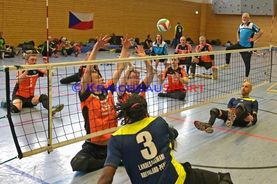 2. Volksbank Cup Sitzvolleyball Anpfiff ins Leben vs Rheinland-Pfalz (© Siegfried Lörz)