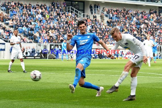 1. BL - 18/19 - TSG 1899 Hoffenheim vs. Hertha BSC Berlin (© Kraichgausport / Loerz)