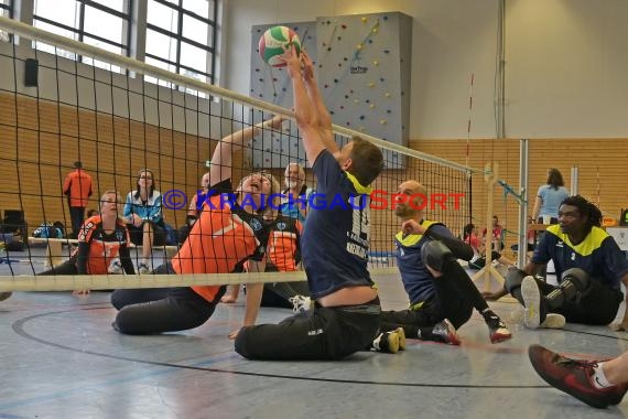 2. Volksbank Cup Sitzvolleyball Anpfiff ins Leben vs Rheinland-Pfalz (© Siegfried Lörz)