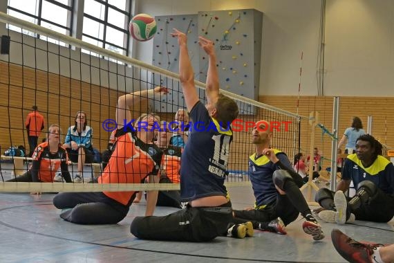 2. Volksbank Cup Sitzvolleyball Anpfiff ins Leben vs Rheinland-Pfalz (© Siegfried Lörz)