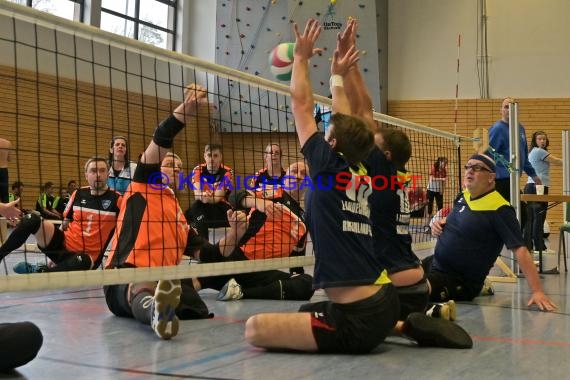 2. Volksbank Cup Sitzvolleyball Anpfiff ins Leben vs Rheinland-Pfalz (© Siegfried Lörz)