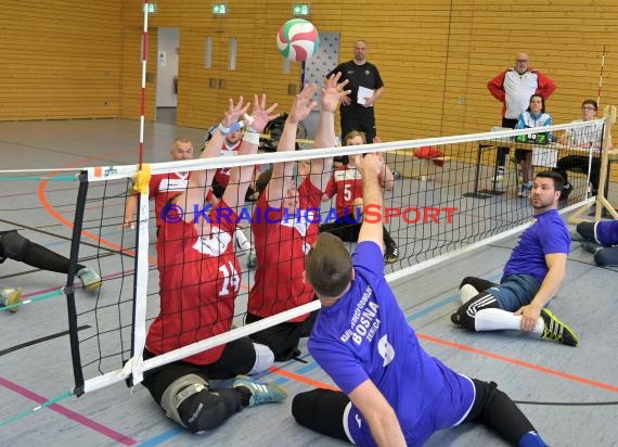 2. Volksbank Cup Sitzvolleyball IOK Bosna vs Bayer Leverkusen  (© Siegfried Lörz)