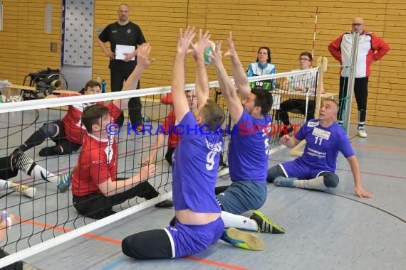 2. Volksbank Cup Sitzvolleyball IOK Bosna vs Bayer Leverkusen  (© Siegfried Lörz)