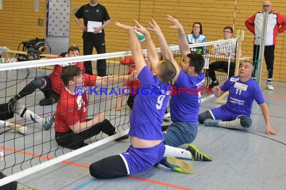 2. Volksbank Cup Sitzvolleyball IOK Bosna vs Bayer Leverkusen  (© Siegfried Lörz)