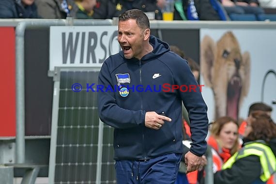 1. BL - 18/19 - TSG 1899 Hoffenheim vs. Hertha BSC Berlin (© Kraichgausport / Loerz)