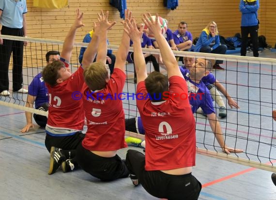 2. Volksbank Cup Sitzvolleyball IOK Bosna vs Bayer Leverkusen  (© Siegfried Lörz)