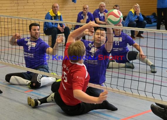 2. Volksbank Cup Sitzvolleyball IOK Bosna vs Bayer Leverkusen  (© Siegfried Lörz)