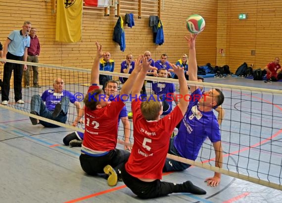 2. Volksbank Cup Sitzvolleyball IOK Bosna vs Bayer Leverkusen  (© Siegfried Lörz)